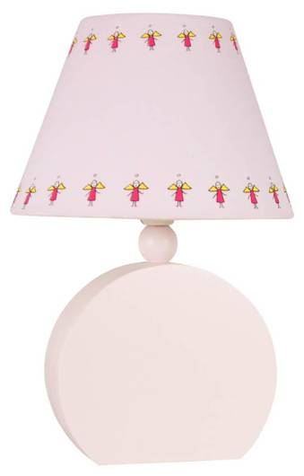 Lampka biurkowa Candellux 41-62485 Ofelia 1x40W E14 różowa