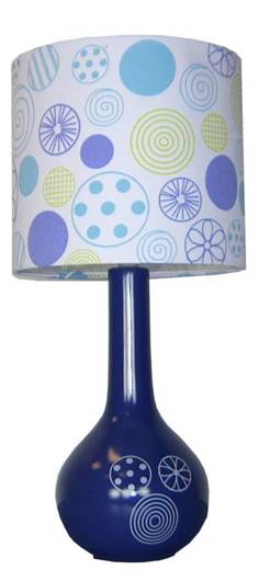 Lampka stołowa nocna ceramiczna Snella 41-40254